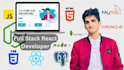 be your full stack web developer in react nodejs