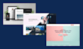 create a stunning static website with hugo