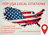 create 11000 google map point citations for local SEO