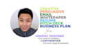 create whitepaper, design email, business plan, proposal, resume, pitch deck