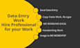 do data entry ms word typing handwriting retype documents excel copy paste job