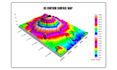 draw topographic, contour leveling and land survey site plan