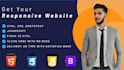 create html, css and javascript websites with clean code