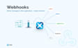 webhooks integrate to save and get data