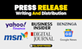 write and publish your press release to premium media outlets