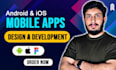 do mobile app development, android app, ios app and flutter app development