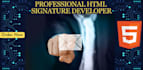make clickable HTML email signatures