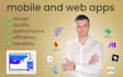 develop a sleek, modern and snappy mobile app, pwa, web application