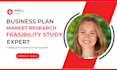 do investor ready market research, business plan, and feasibility study reports