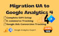 do ga4 migration, setup google analytics 4, ga4 events by GTM with server side