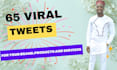 write social media posts and tweets