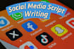 youtube video script writing