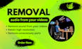 remove audio from your video, delete unnecessary parts