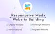 build, design, and redesign responsive modx website