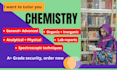 assist you in organic chemistry and general chemistry