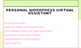become your long term personal wordpress virtual assistant