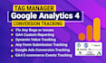 setup google analytics ga4 for shopify ecommerce tracking via tag manager gtm