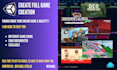 make full game creation