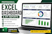 create excel dashboard and financial reports