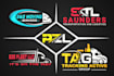 do trucking, logistics, dispatching, freight and moving logo
