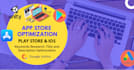 do aso for your IOS or google play app or game