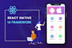 develop a react native app
