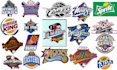 make custom nba, mlb, NFL, nhl, spoof, remak ncaa, ufc parody world series logo