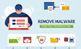 remove malware clean hacked wordpress site create backup