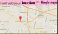 accurately add your location to google maps