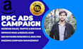 do amazon PPC campaign, amazon PPC ads sponsored campaigns, PPC management