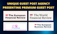 do guest post on high traffic premium websites