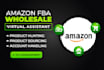 be your amazon fba wholesale virtual assistant