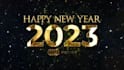 create new year countdown logo opener and christmas wishes