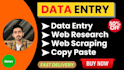 do data entry for you or data entry in low price