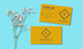 design business cards using canva pro