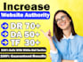 increase domain rating ahrefs DR da using SEO backlinks