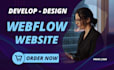 do webflow website design, figma to webflow website