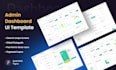 design awesome dashboard web app, saas, admin panel
