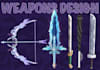 draw your fantasy weapon in anime style