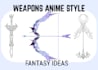 draw your fantasy weapon