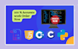c programming , java programming , c sharp programming , python programming