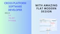 develop c sharp, vb dot net, python and fix bug desktop application