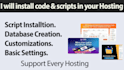 install any codecanyon script in your hosting