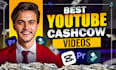 create faceless youtube video editing , social media video editing