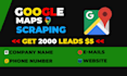 do expert b2b lead generation using google maps scraper