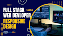 be your full stack web developer in PHP laravel, HTML, CSS
