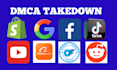 professionally file a dmca takedown to remove stolen content from any platform