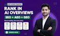 do advanced ai seo geo aeo and aio for google search, chatgpt, ai overviews