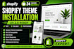 delivered unique shopify premium theme