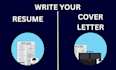 write your CV, resume and cover letter